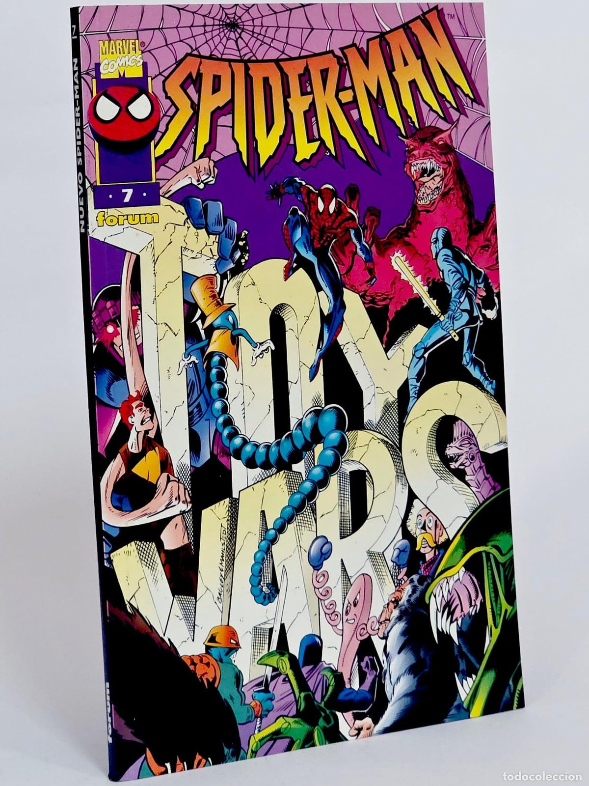 C&oacute;mics: C&Oacute;MIC SPIDERMAN 7 TOY WARS VOL.3 FORUM MARVEL VOLUMEN (SPIDER-MAN) EXCELENTE ESTADO