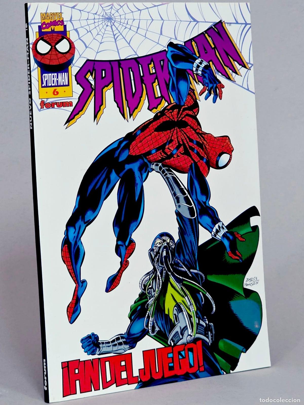 C&oacute;mics: C&Oacute;MIC SPIDERMAN 6 &iexcl;FIN DEL JUEGO! VOL.3 FORUM MARVEL VOLUMEN (SPIDER-MAN) EXCELENTE ESTADO
