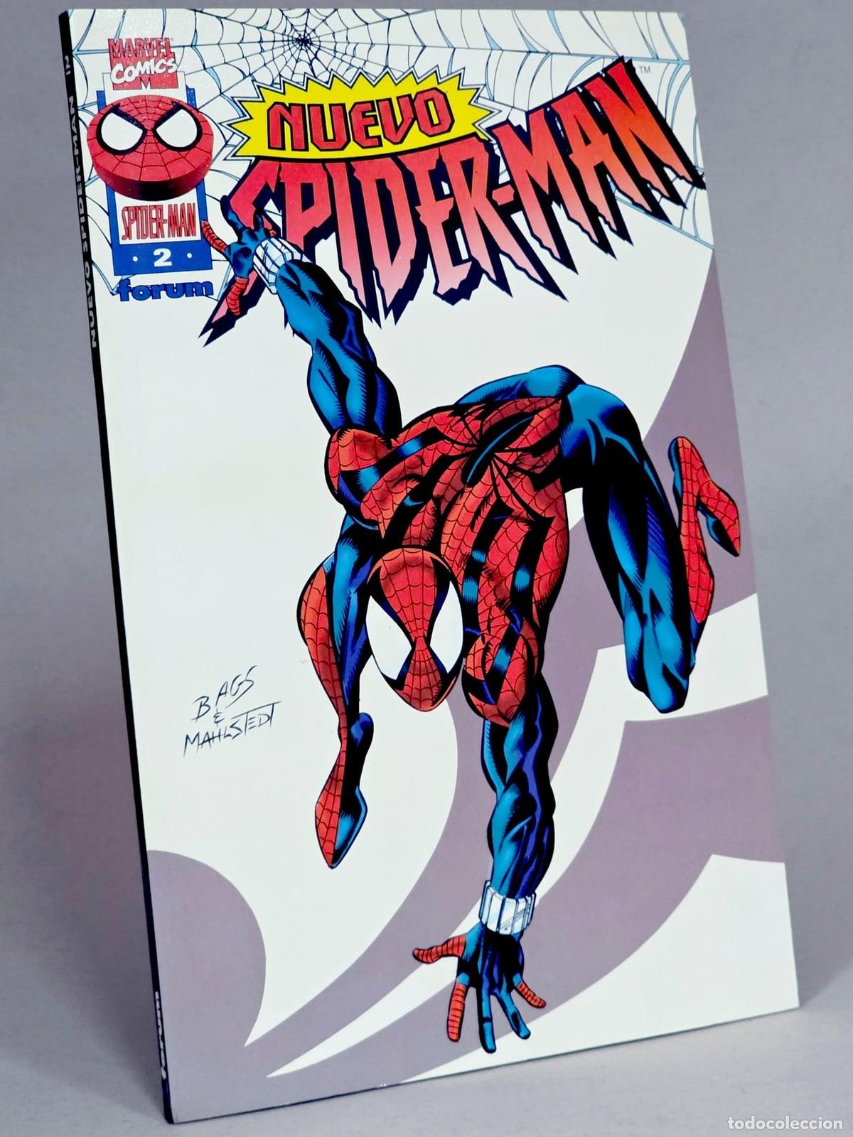 C&oacute;mics: C&Oacute;MIC SPIDERMAN 2 VOL.3 FORUM MARVEL VOLUMEN (SPIDER-MAN) EXCELENTE ESTADO