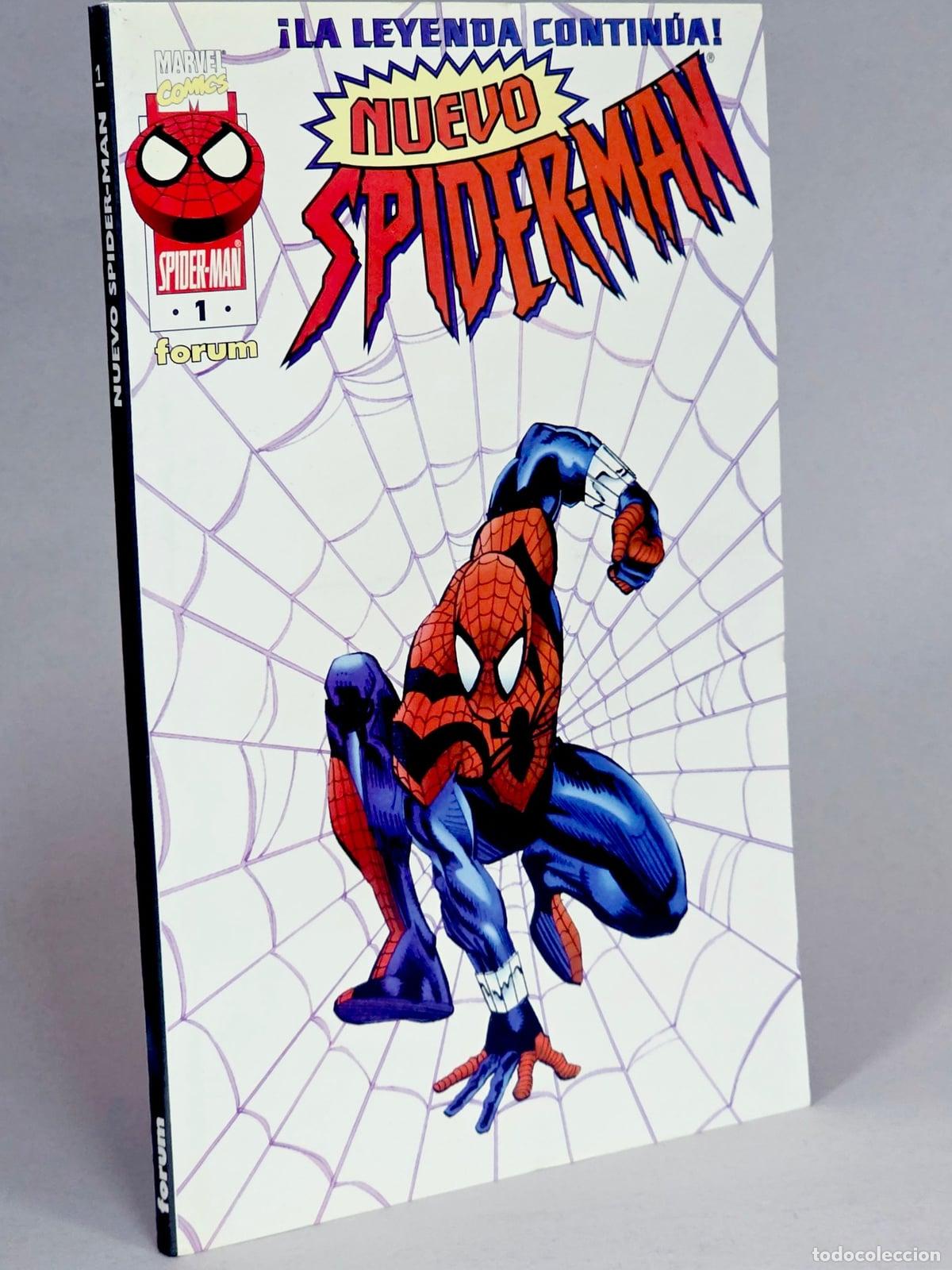 C&oacute;mics: C&Oacute;MIC SPIDERMAN 1 &iexcl;LA LEYENDA CONTIN&Uacute;A! VOL.3 FORUM MARVEL VOLUMEN (SPIDER-MAN) EXCELENTE ESTADO