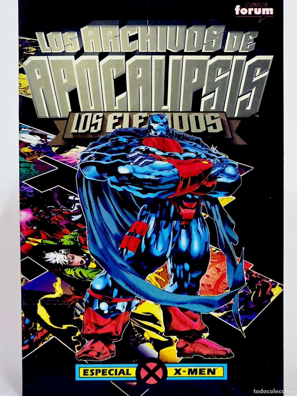 C&oacute;mics: C&Oacute;MIC X-MEN 1 LOS ARCHIVOS DE APOCALIPSIS: LOS ELEGIDOS FORUM GRAPA MARVEL DE KIOSCO