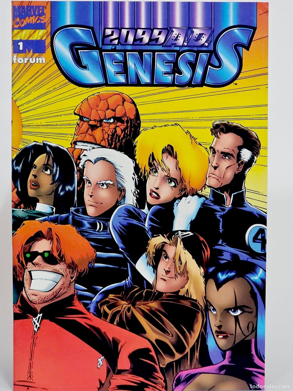 C&oacute;mics: C&Oacute;MIC MARVEL 2099 1 2099 A.D. GENESIS FORUM MARVEL GRAPA DE KIOSCO