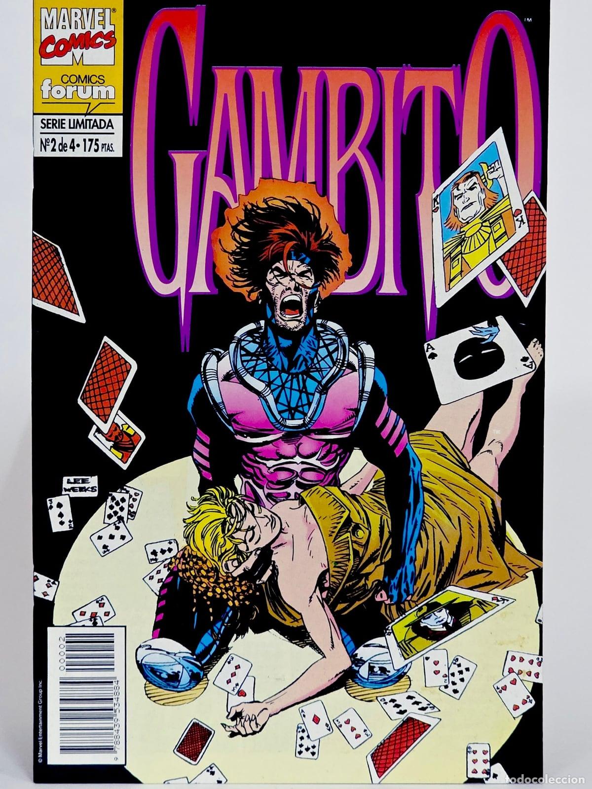 C&oacute;mics: C&Oacute;MIC GAMBITO 2 HONOR ENTRE LADRONES VOL.1 FORUM GRAPA MARVEL VOLUMEN DE KIOSCO
