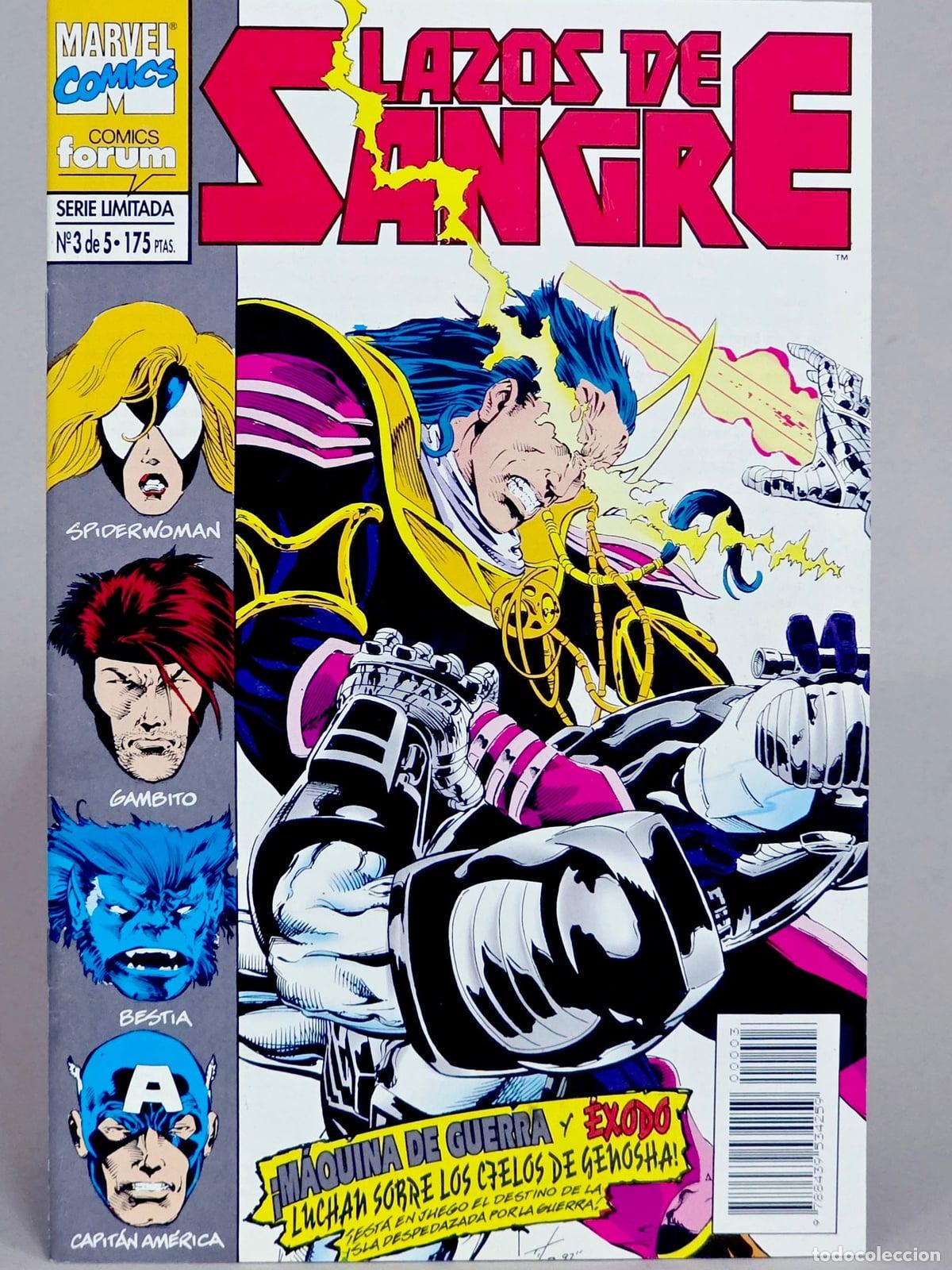 C&oacute;mics: C&Oacute;MIC LAZOS DE SANGRE 3 FORUM GRAPA MARVEL DE KIOSCO