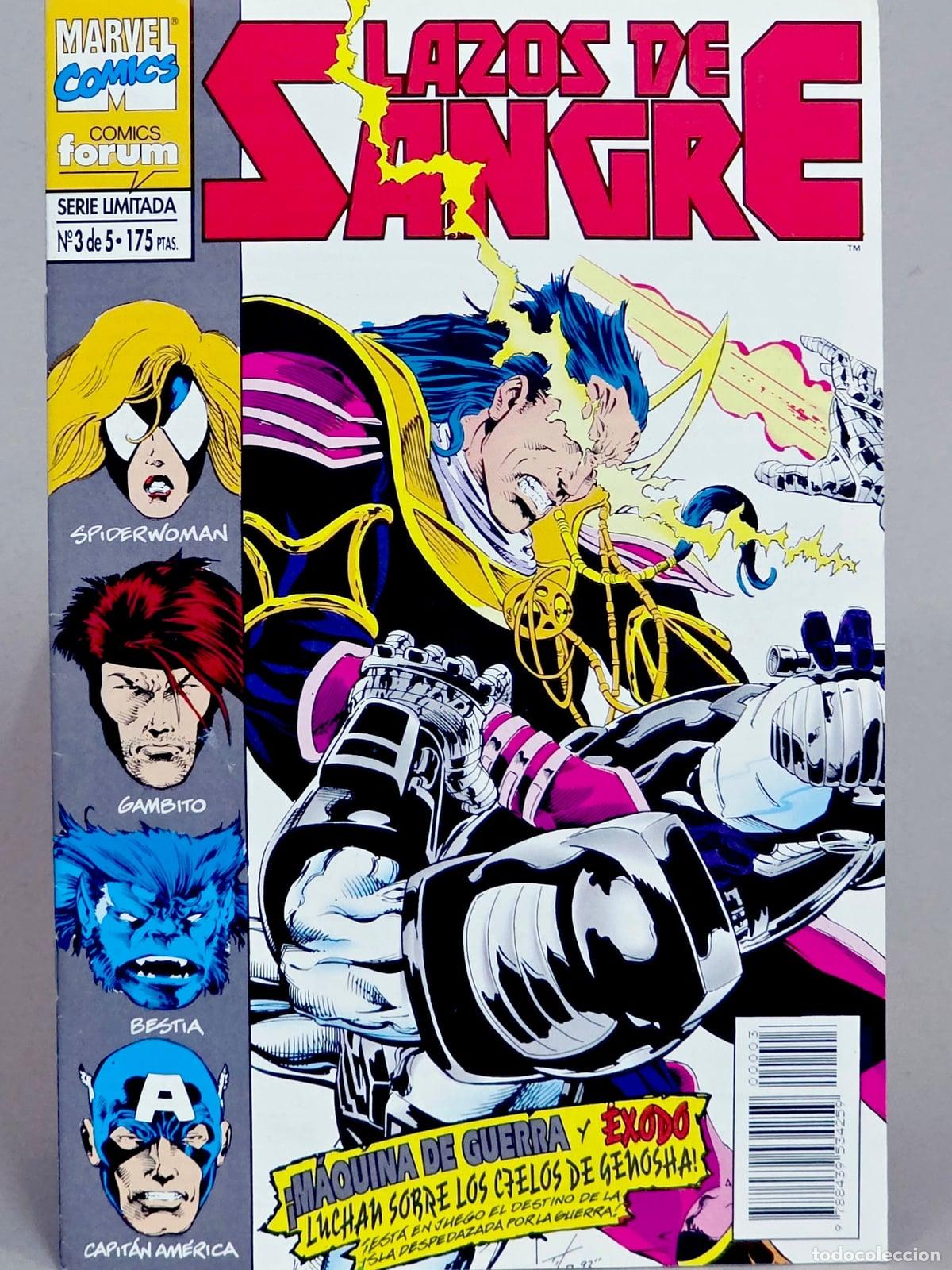 C&oacute;mics: C&Oacute;MIC LAZOS DE SANGRE 3 FORUM GRAPA MARVEL DE KIOSCO