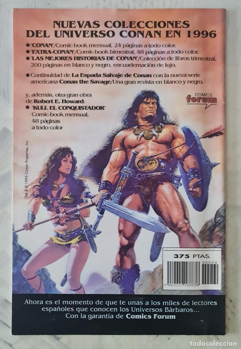 C&oacute;mics: CONAN n&ordm; 4 de 11. Comics Forum 1996 - Foto 2