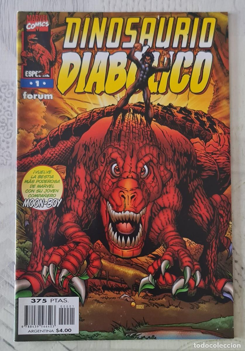 C&oacute;mics: ESPECIAL DINOSAURIO DIABOLICO. Numero unico. Comics Forum 1998