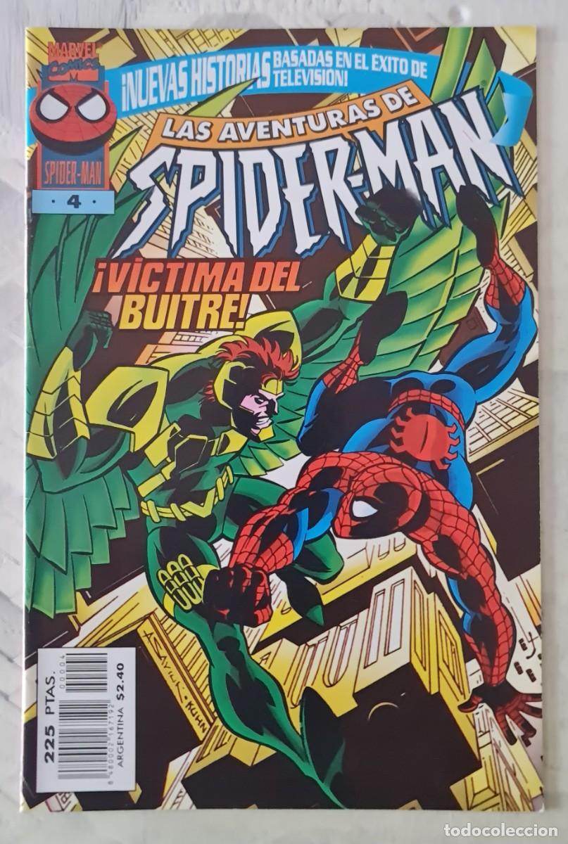 C&oacute;mics: LAS AVENTURAS DE SPIDERMAN n&ordm; 4 de 12. Comics Forum 1997