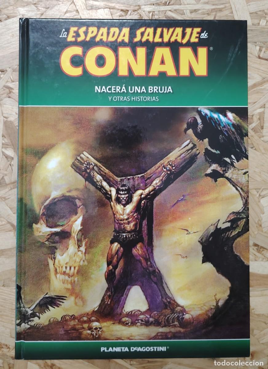 C&oacute;mics: La Espada Salvaje de Conan 3: Nacer&aacute; una bruja y otras Historias de Planeta DeAgostini
