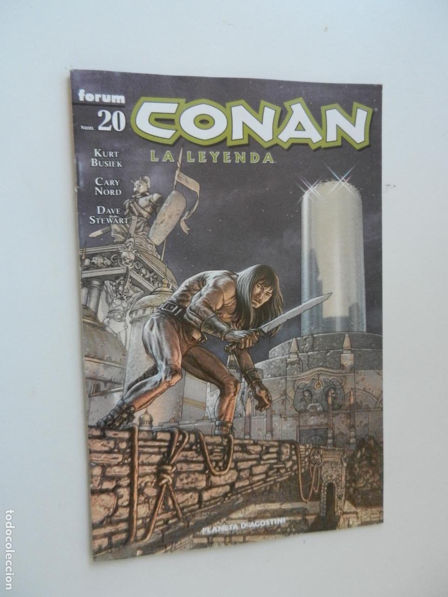 C&oacute;mics: CONAN , LA LEYENDA N&ordm; 20 FORUM - PLANETA COMICS - Foto 1