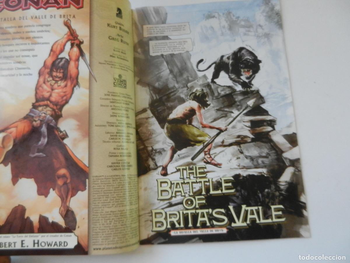 C&oacute;mics: CONAN , LA LEYENDA N&ordm; 23 FORUM - PLANETA COMICS - Foto 2