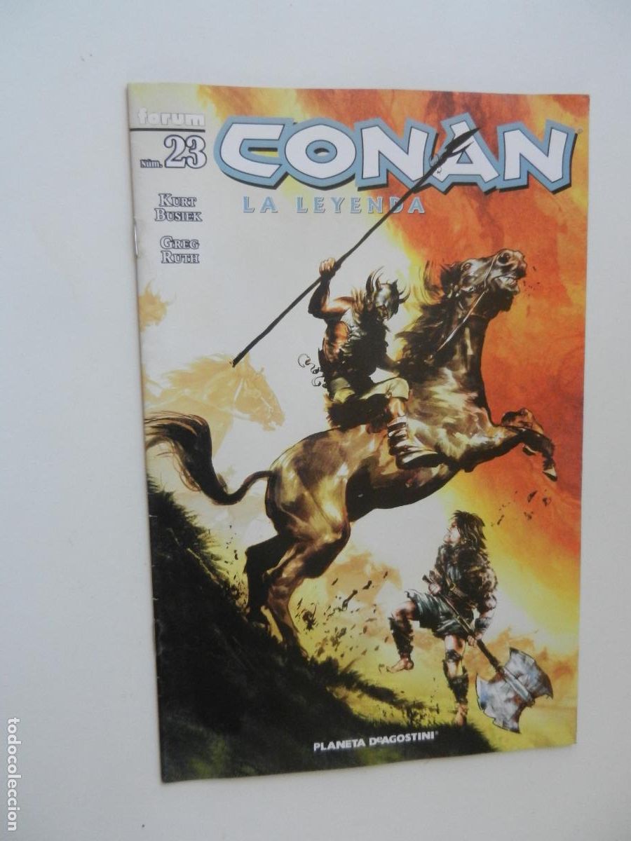 C&oacute;mics: CONAN , LA LEYENDA N&ordm; 23 FORUM - PLANETA COMICS