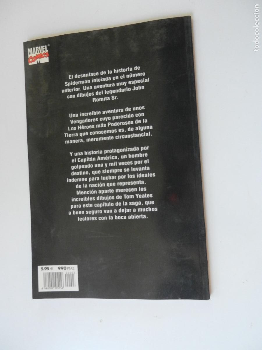 C&oacute;mics: UNIVERSO MARVEL X N&ordm; 3 - FORUM 2002 - Foto 4