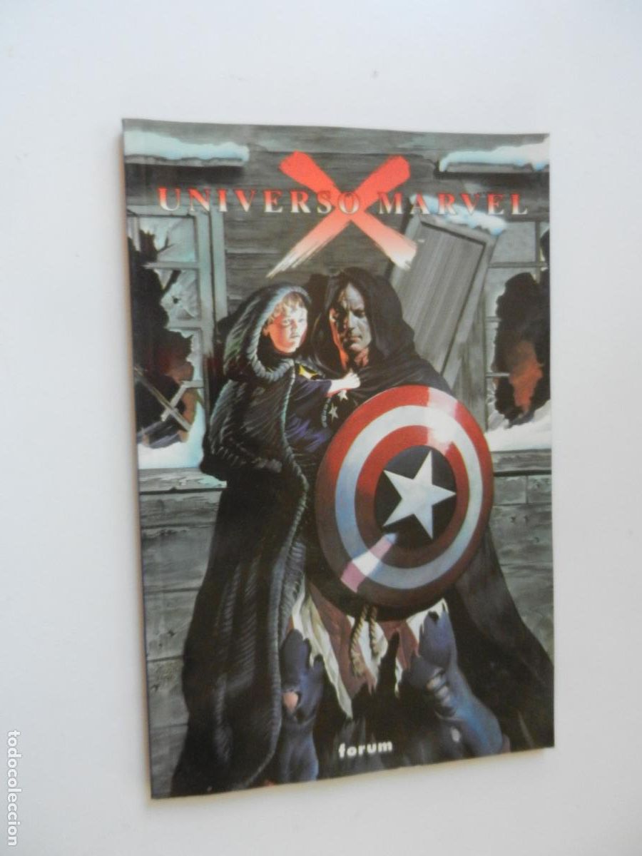 C&oacute;mics: UNIVERSO MARVEL X N&ordm; 3 - FORUM 2002 - Foto 1