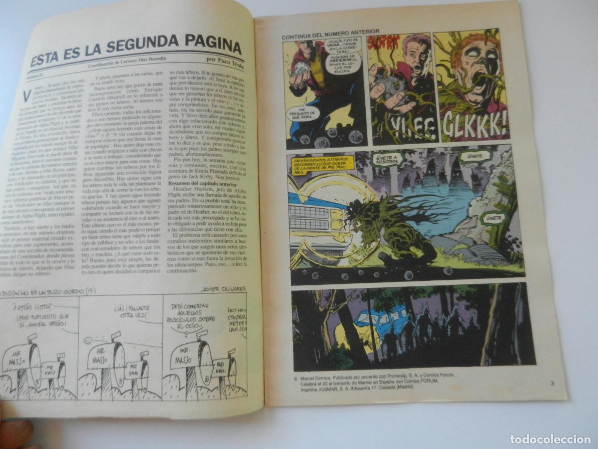 C&oacute;mics: LOS COMICS DEL SOL N&ordm; 43 -FORUM - Foto 2