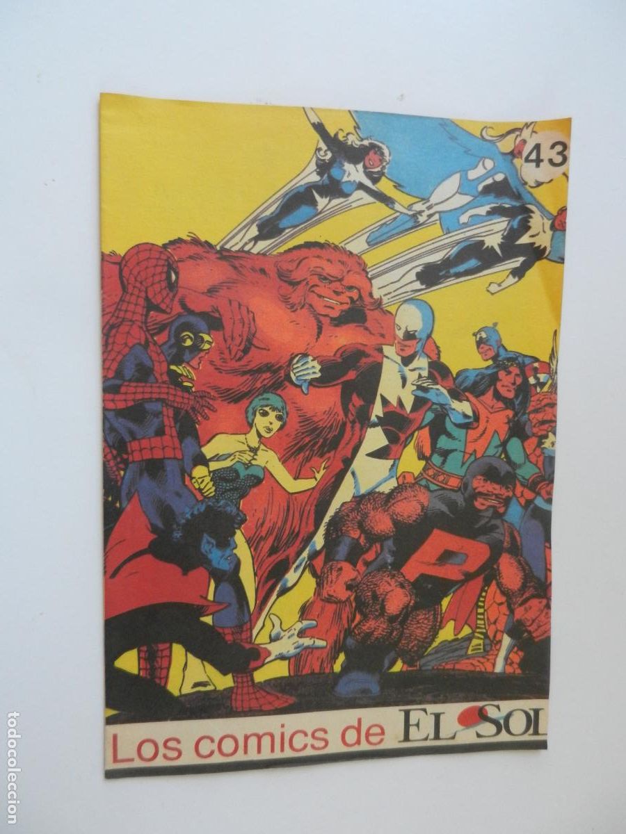 C&oacute;mics: LOS COMICS DEL SOL N&ordm; 43 -FORUM - Foto 1