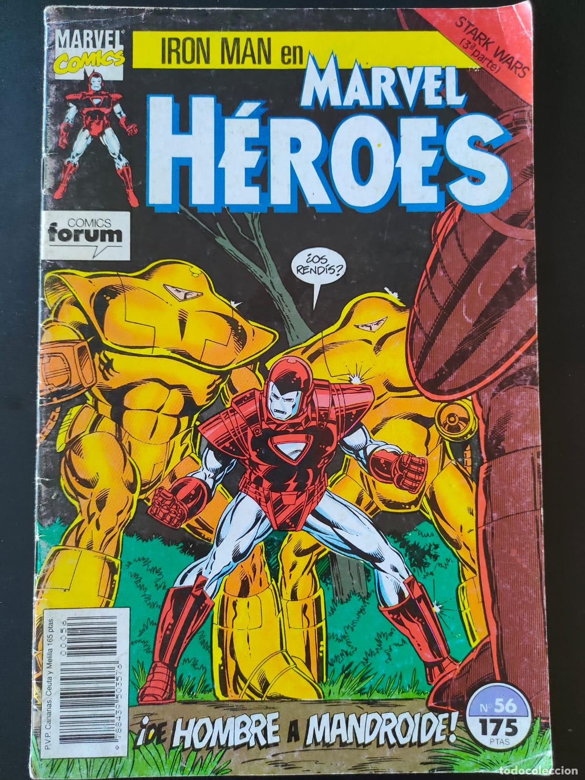 C&oacute;mics: MARVEL HEROES NUMERO 56