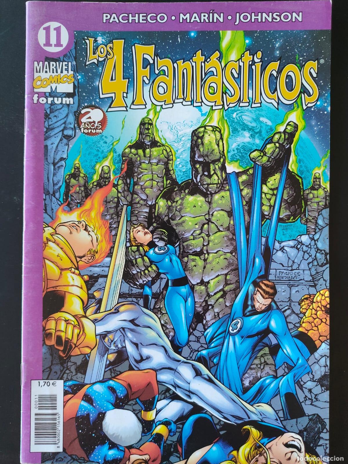 C&oacute;mics: LOS 4 FANTASTICOS VOL 4 NUMERO 11