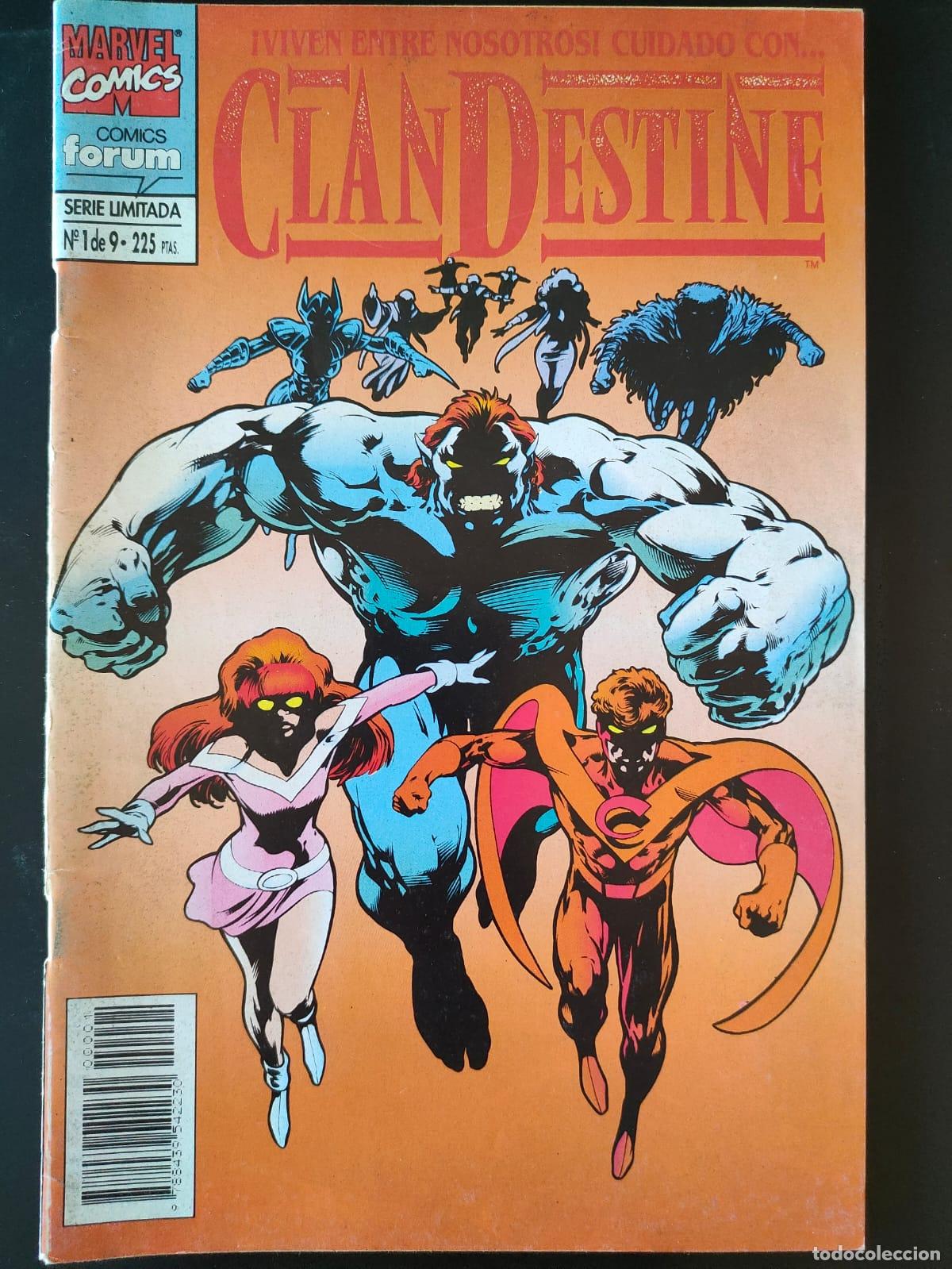 C&oacute;mics: CLANDESTINE NUMERO 1 DE 9 - Foto 1