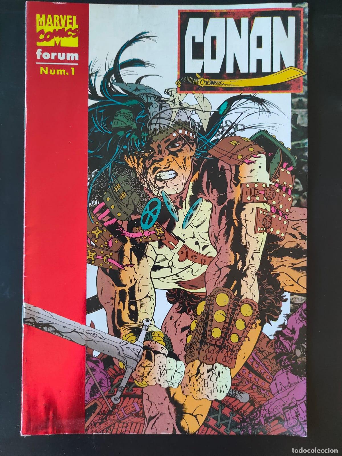 C&oacute;mics: CONAN NUMERO 1 DE 111 1996-1997