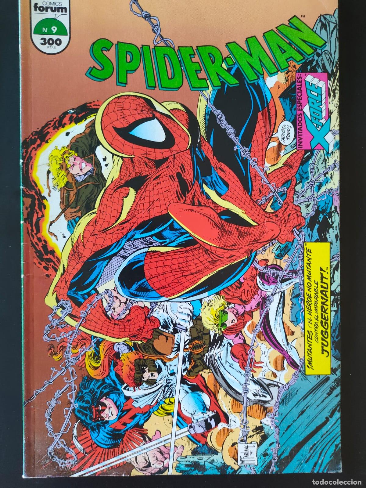 C&oacute;mics: SPIDERMAN NUMERO 9 TODD MCFARLANE STAN LEE - Foto 1
