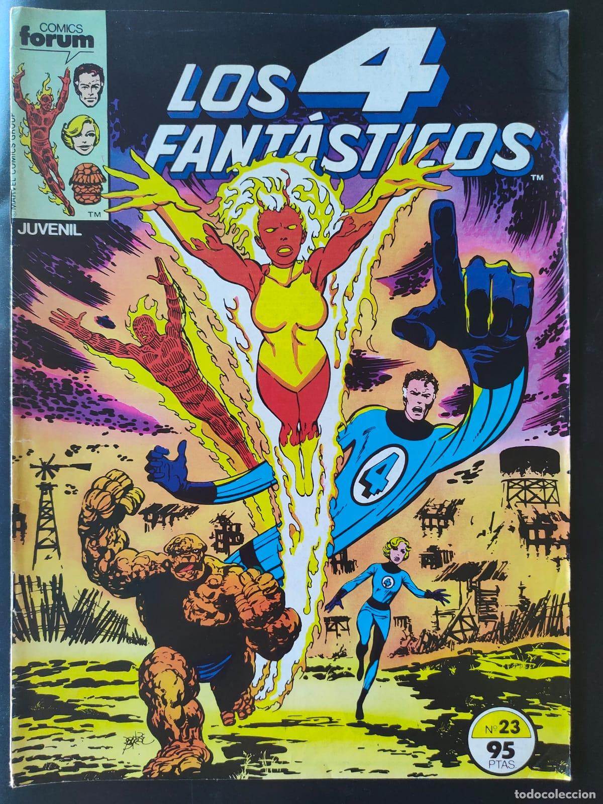 C&oacute;mics: LOS 4 FANTASTICOS NUMERO 23 - Foto 1