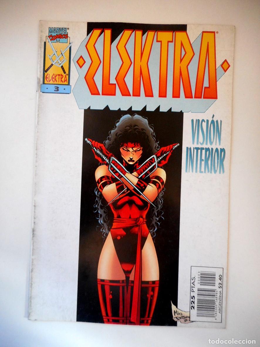 C&oacute;mics: ELEKTRA N&ordm;3 (FORUM-NOVIEMBRE 1997) PETER MILLIGAN - MIKE DEODATO JR.