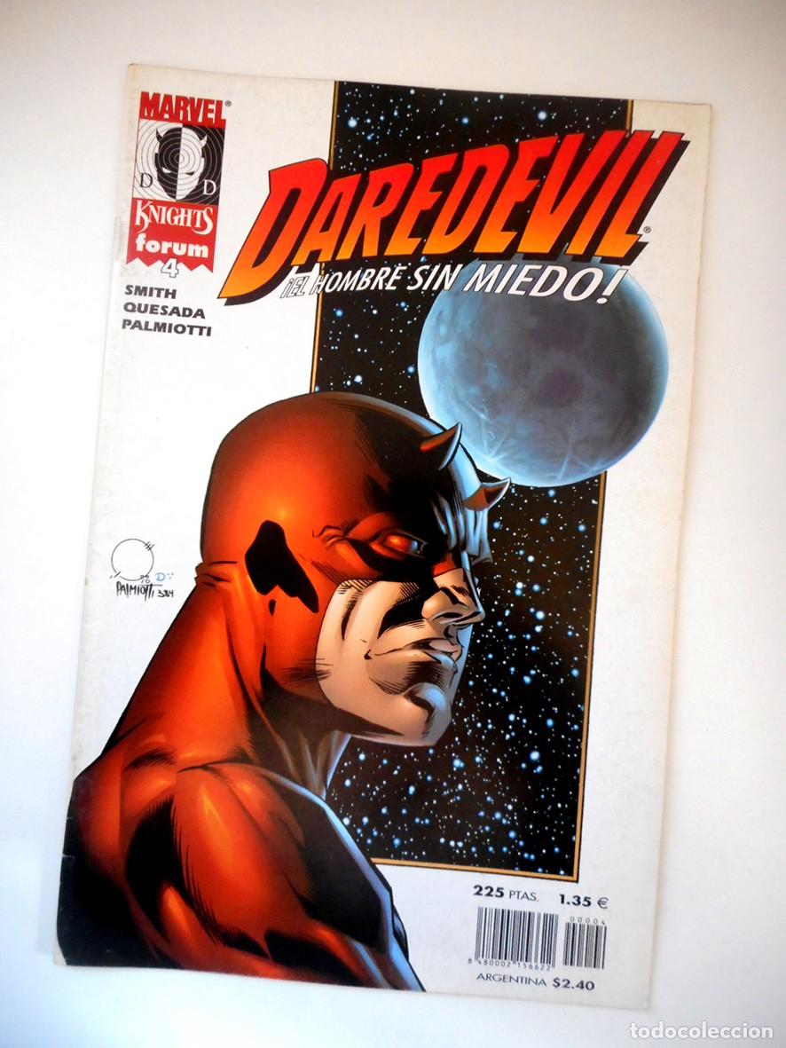 C&oacute;mics: MARVEL KNIGHTS DAREDEVIL N&ordm;4 (FORUM-DICIEMBRE 1999) KEVIN SMITH - JOE QUESADA