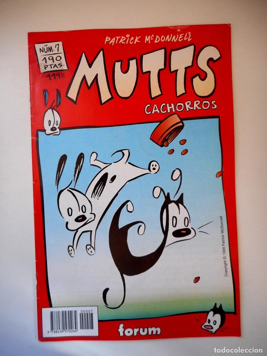 C&oacute;mics: MUTTS N&ordm;7 (FORUM-AGOSTO 1999) PATRICK MCDONNELL