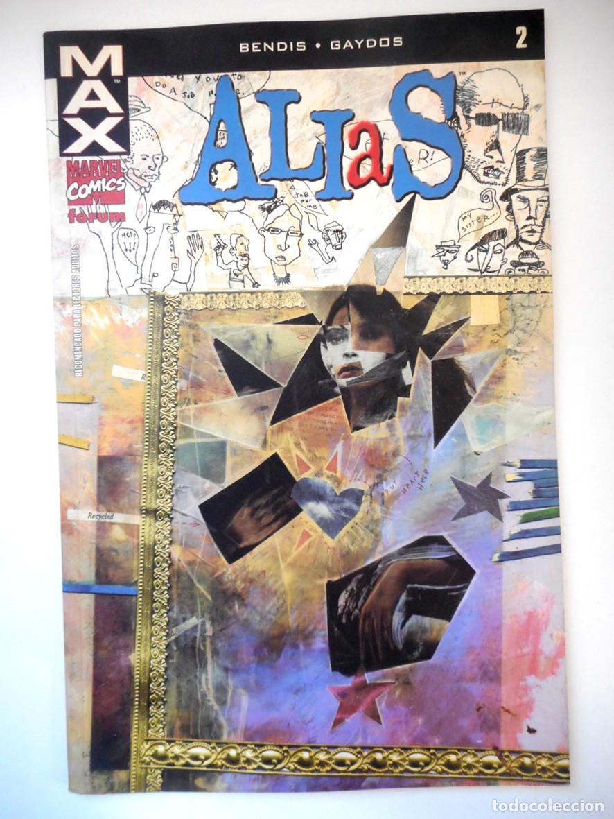 C&oacute;mics: MAX ALIAS N&ordm;2 (FORUM-ENERO 2003) MICHAEL BENDIS - MICHAEL GAYDOS - Foto 1