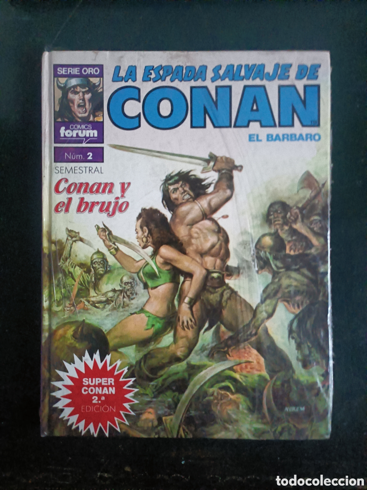 C&oacute;mics: La espada salvaje de Conan el B&aacute;rbaro