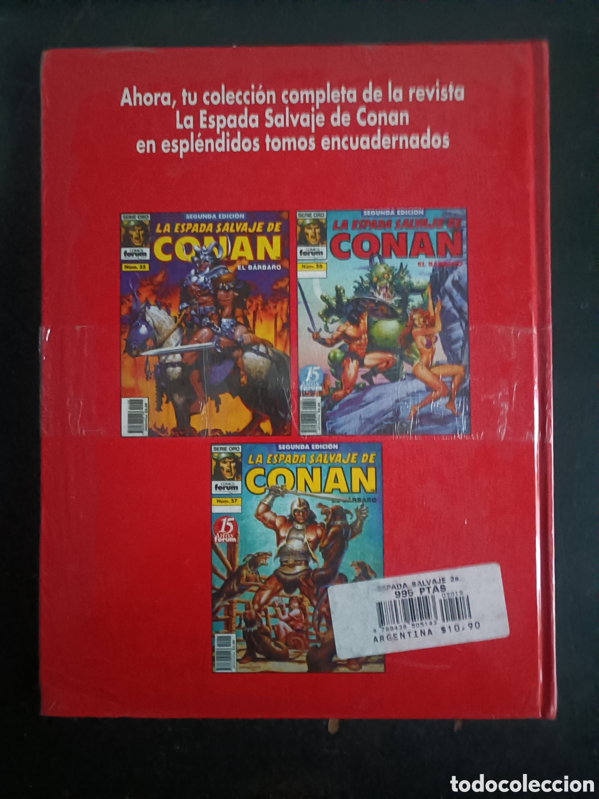 C&oacute;mics: La espada salvaje de Conan el B&aacute;rbaro - Foto 2