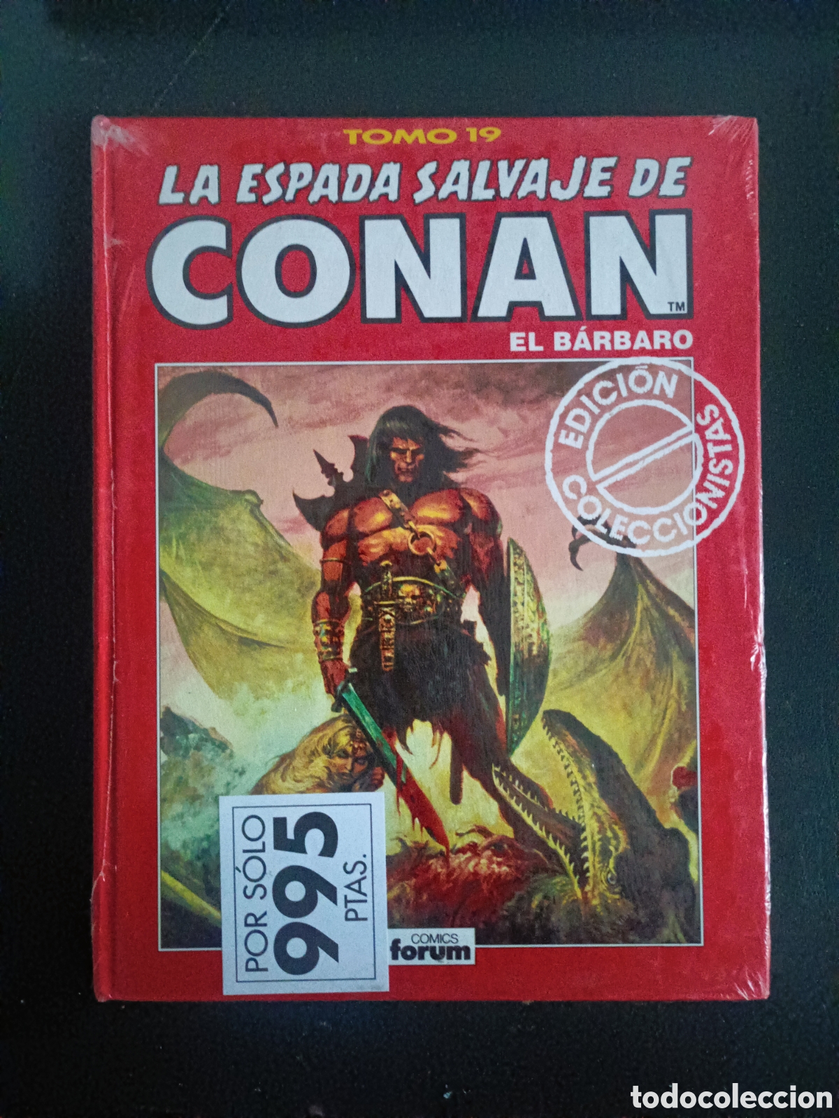 C&oacute;mics: La espada salvaje de Conan el B&aacute;rbaro