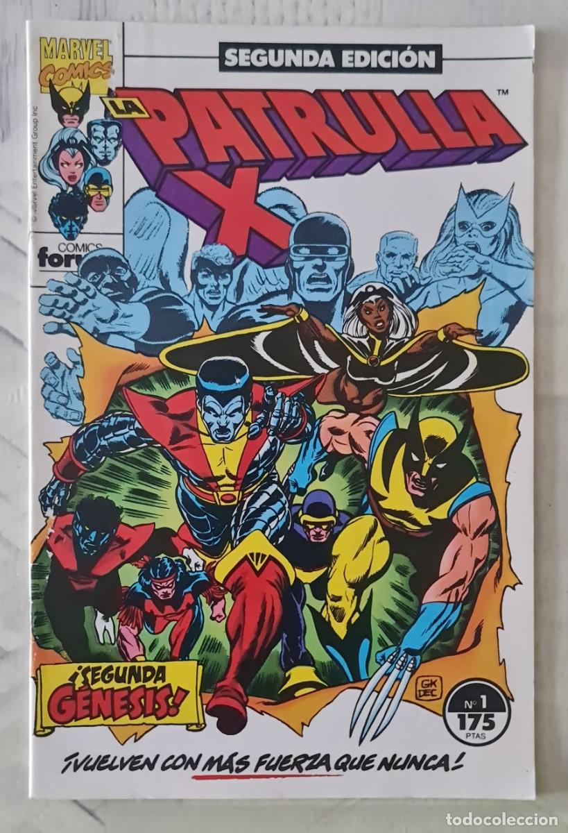C&oacute;mics: LA PATRULLA-X 2&ordf; Edicion n&ordm; 1 de 42. Comics Forum 1992
