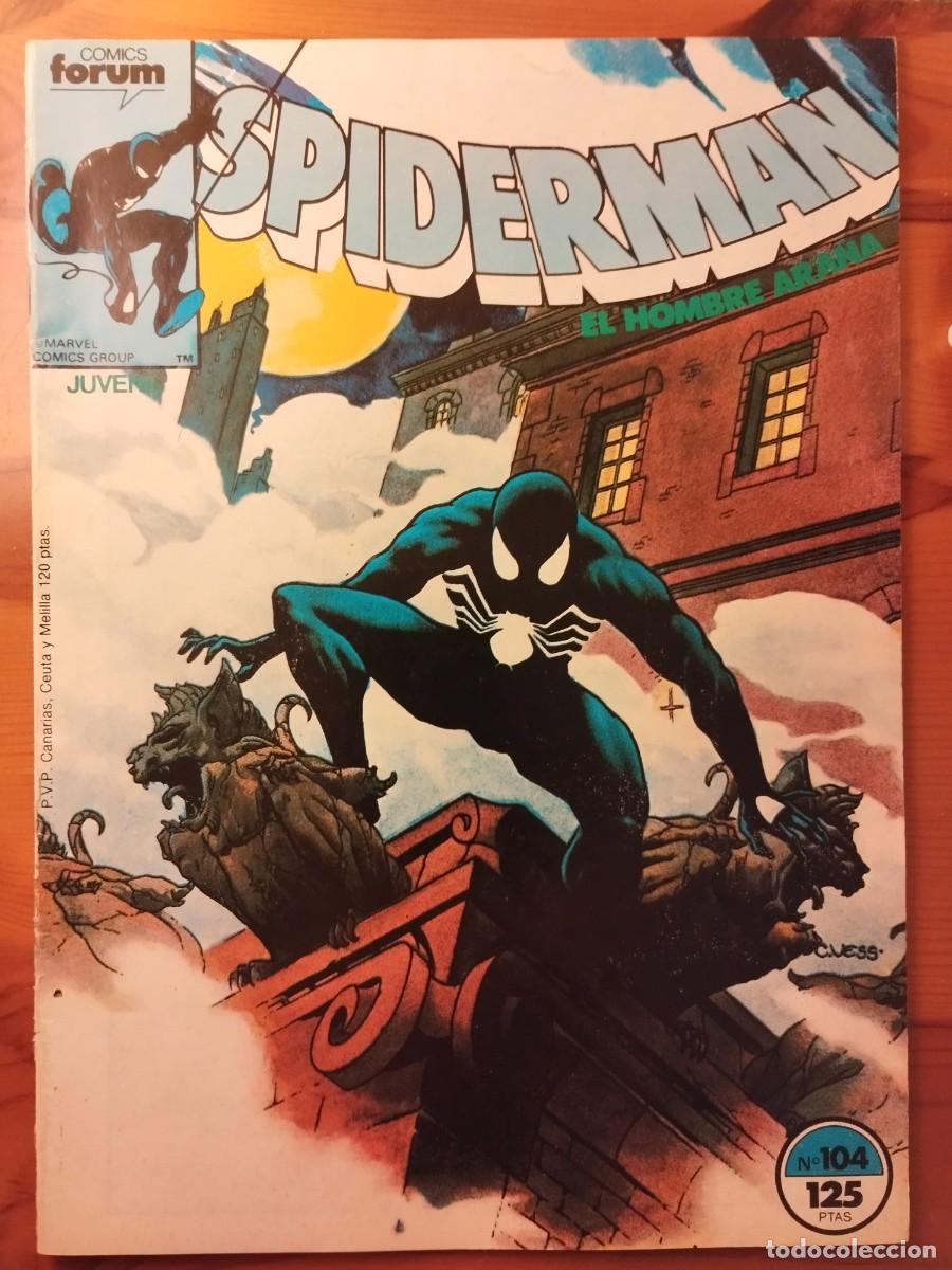 C&oacute;mics: SPIDERMAN Forum n&ordm; 104