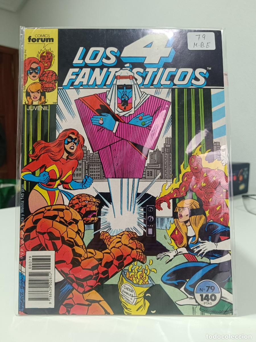C&oacute;mics: LOS 4 FANTASTICOS NUMERO 79 FORUM MUY BUEN ESTADO