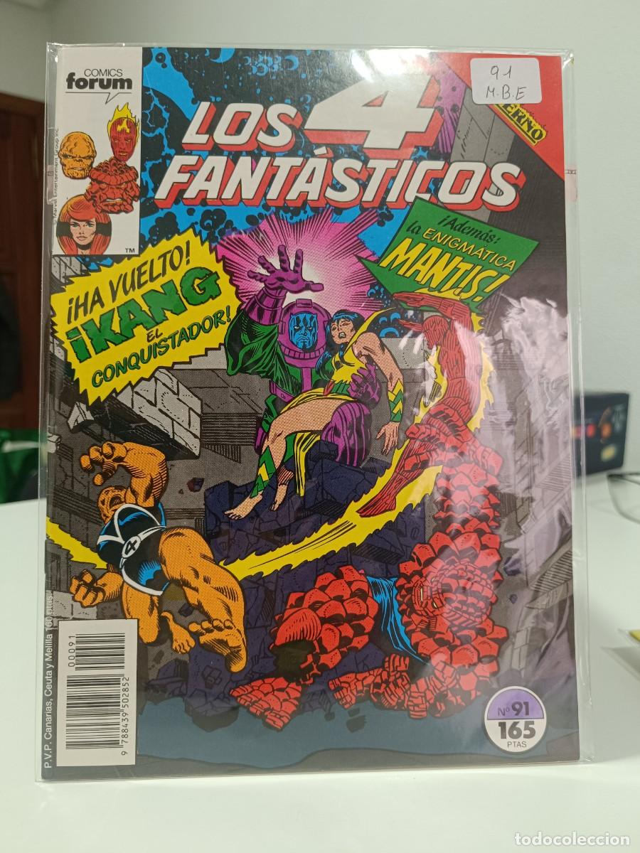 C&oacute;mics: LOS 4 FANTASTICOS NUMERO 91 FORUM MUY BUEN ESTADO
