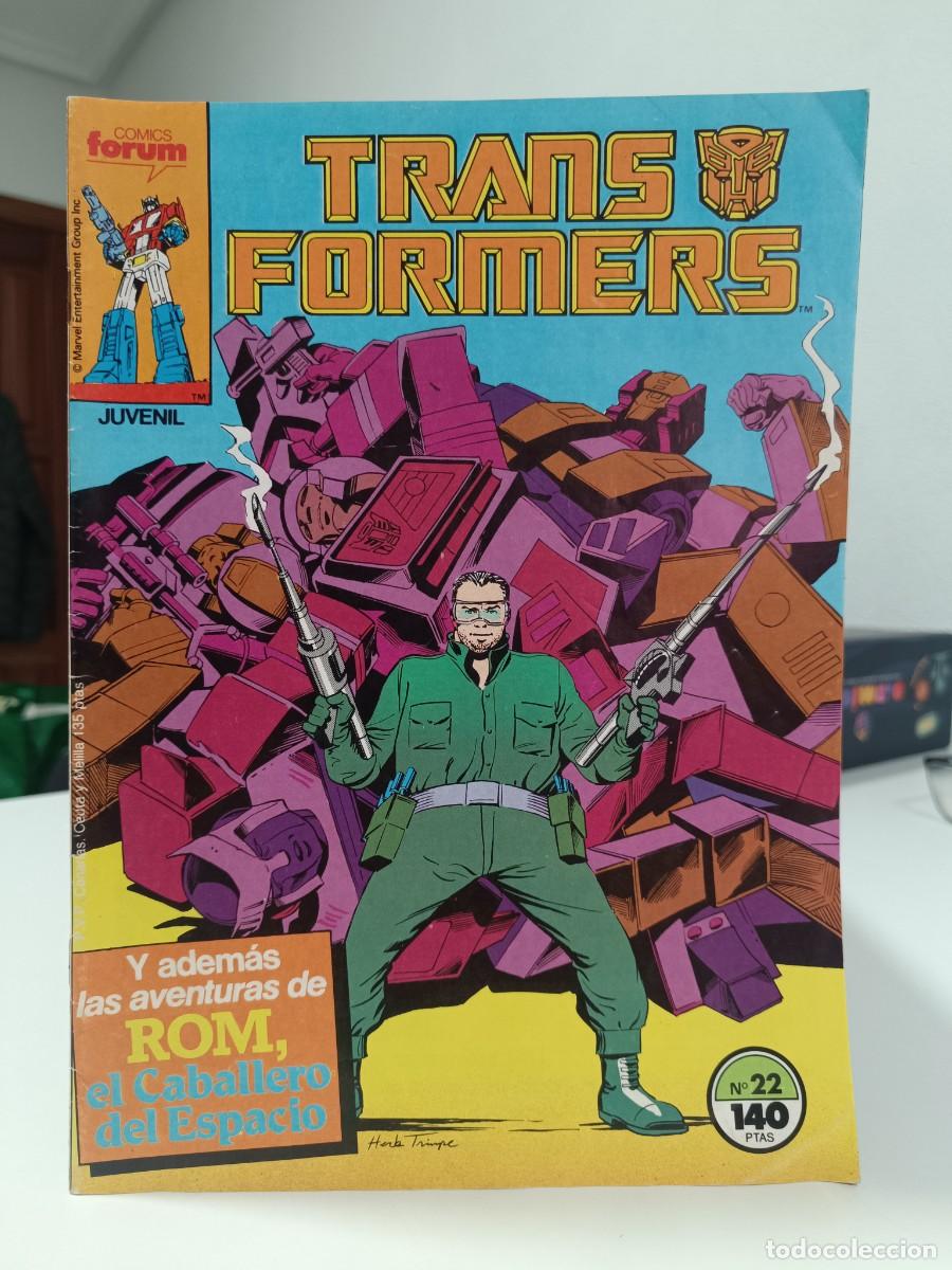 C&oacute;mics: TRANSFORMERS NUMERO 22 FORUM BUEN ESTADO