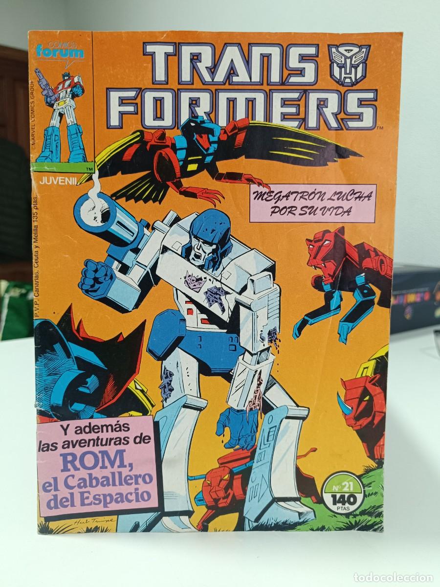C&oacute;mics: TRANSFORMERS NUMERO 21 FORUM