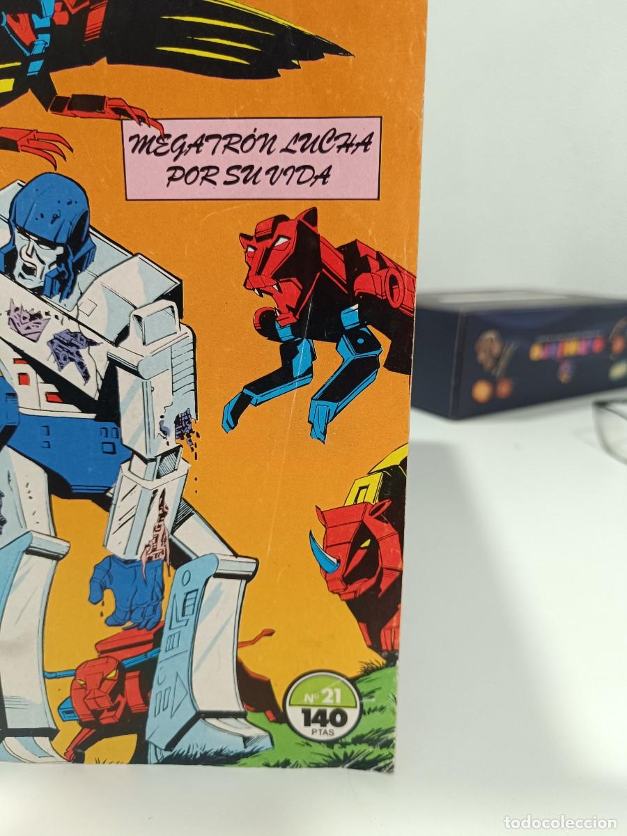 C&oacute;mics: TRANSFORMERS NUMERO 21 FORUM - Foto 2