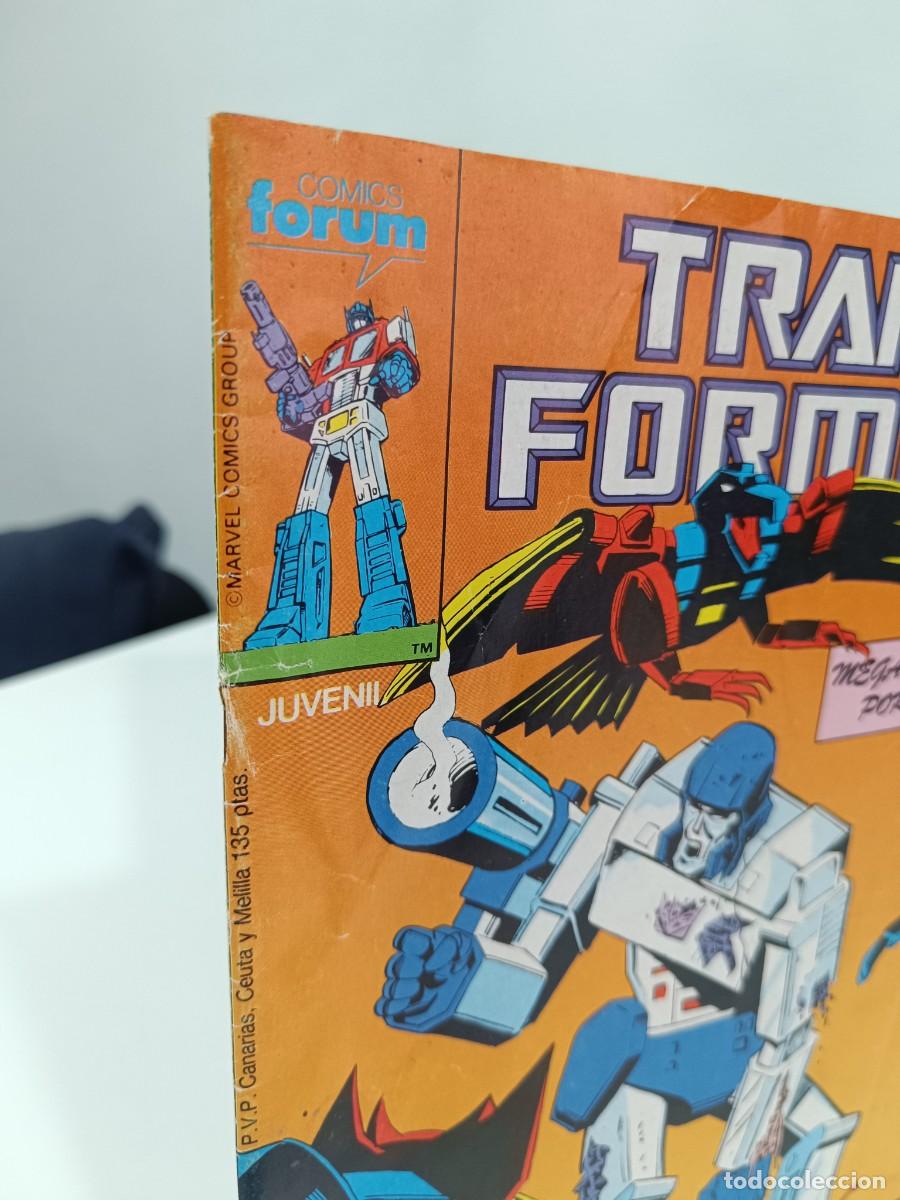 C&oacute;mics: TRANSFORMERS NUMERO 21 FORUM - Foto 3