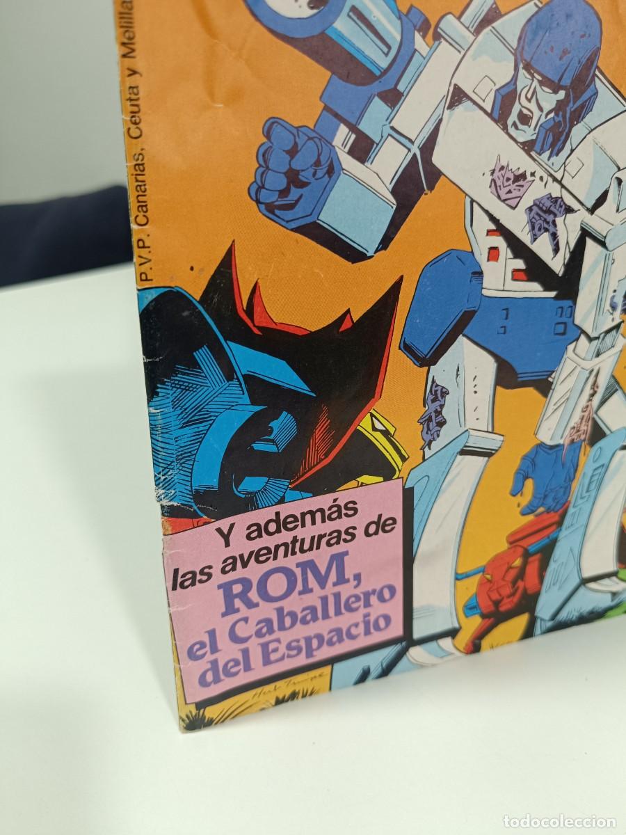 C&oacute;mics: TRANSFORMERS NUMERO 21 FORUM - Foto 4