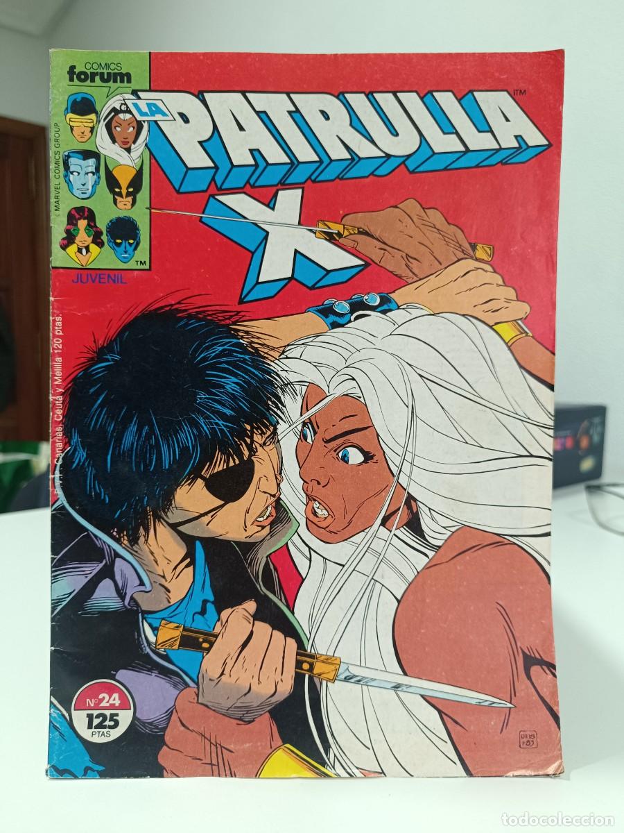 C&oacute;mics: PATRULLA X 24 NUMERO 21 FORUM - Foto 1