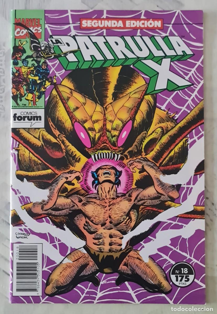 C&oacute;mics: LA PATRULLA-X 2&ordf; Edicion n&ordm; 18 de 42 de Chris Claremont. Comics Forum 1993