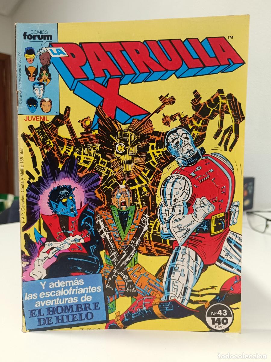 C&oacute;mics: PATRULLA X 24 NUMERO 43 FORUM