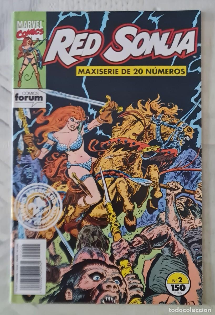 C&oacute;mics: RED SONJA n&ordm; 2 de 20. Comics Forum 1992