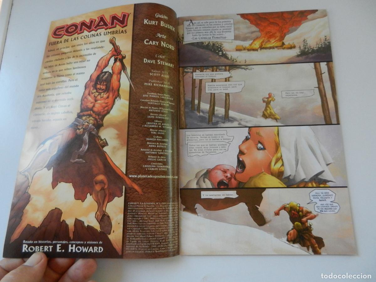 C&oacute;mics: CONAN LA LEYENDA N&ordm; 1 - FORUM -PLANETA