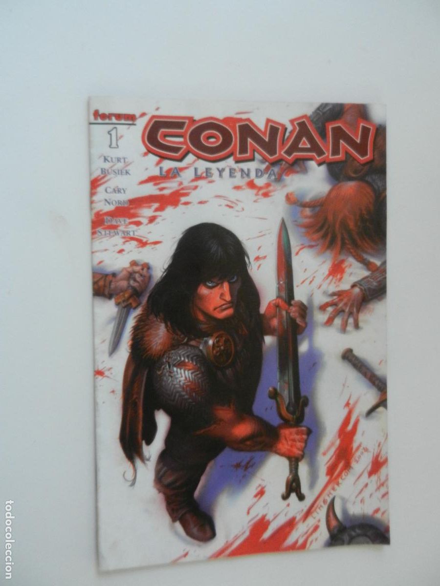 C&oacute;mics: CONAN LA LEYENDA N&ordm; 1 - FORUM -PLANETA - Foto 2