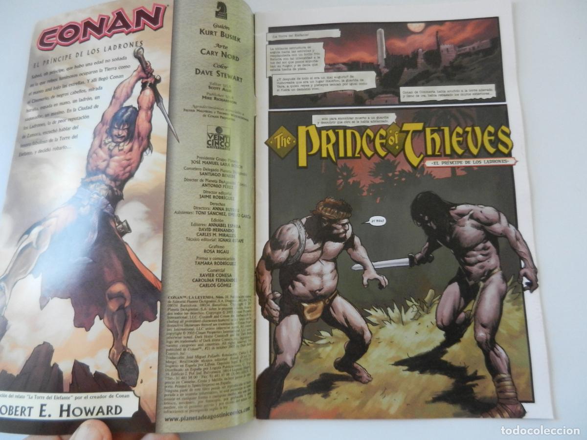 C&oacute;mics: CONAN LA LEYENDA N&ordm; 1 - FORUM -PLANETA