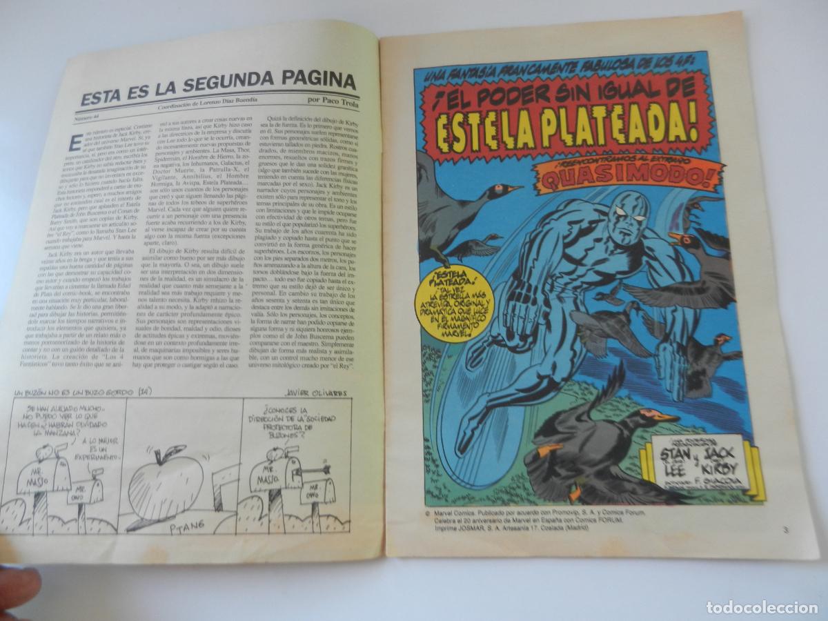 C&oacute;mics: LOS COMICS DEL SOL N&ordm; 44 -FORUM - Foto 2